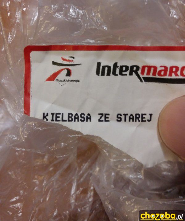 Kiełbasa ze starej