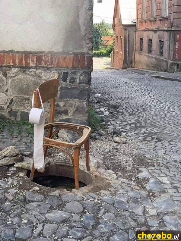 Uliczny sracz