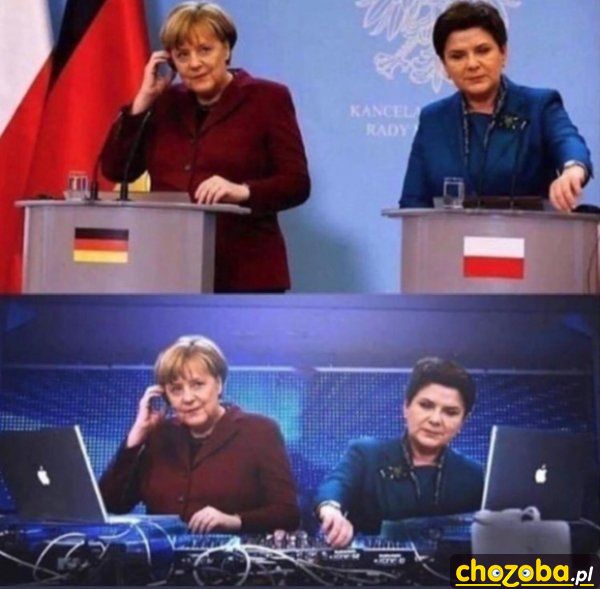 DJ Merkel & DJ Szydło