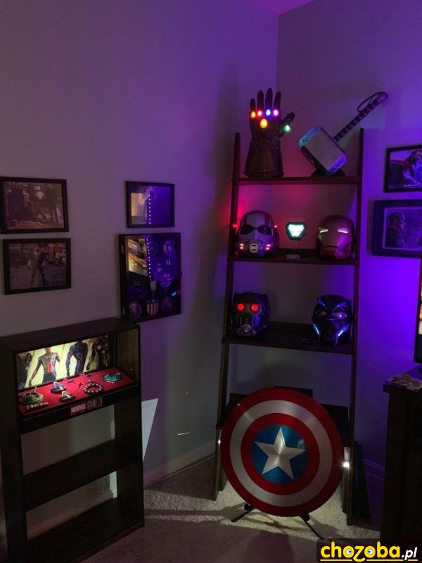 Pokój fana Avengers