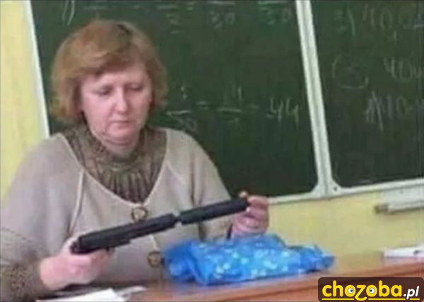 Ja was zaraz uciszę