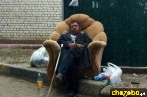 Bezdomny na bogato