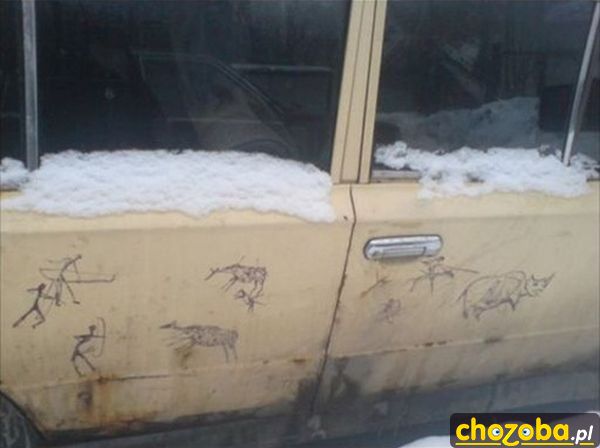 Prehistoryczne auto