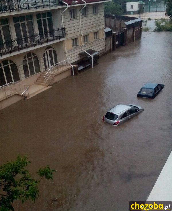 Po deszczowej nocy