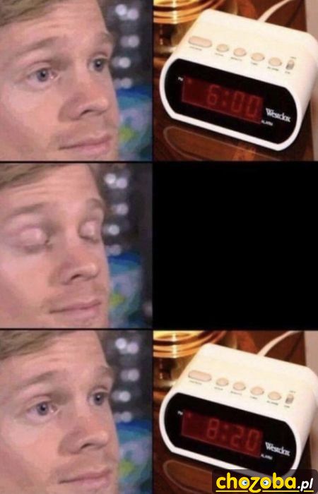 Też tak mam