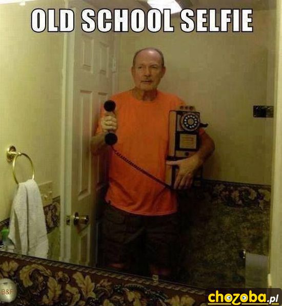 Stare selfie