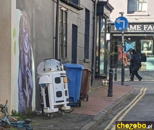Tak skończył R2D2