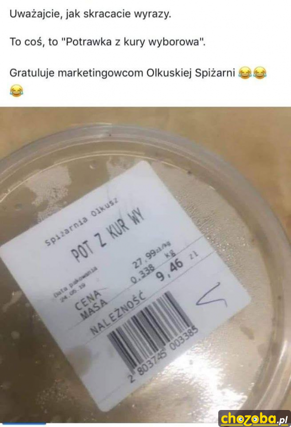 Potrawka z kury wyborowa