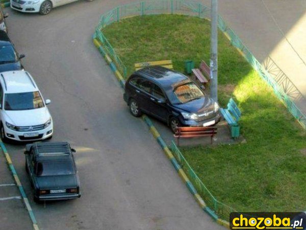 Miejsce na parkingu