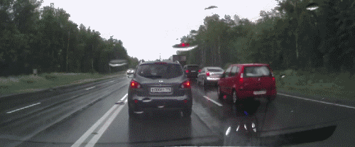 Na mokrej drodze