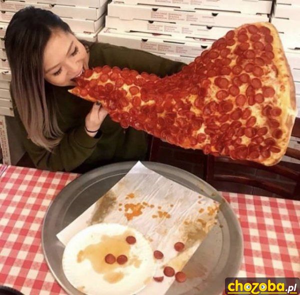 Kawałek pizzy