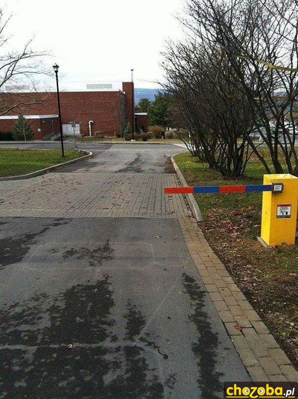 Droga zamknięta
