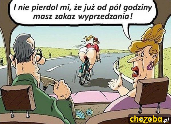 W trasie