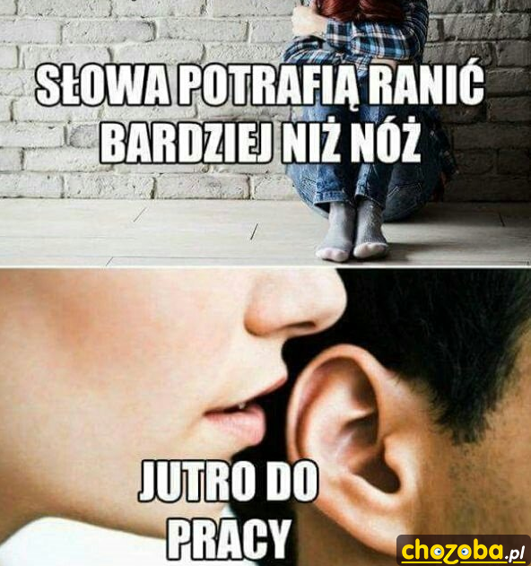 Raniące słowa