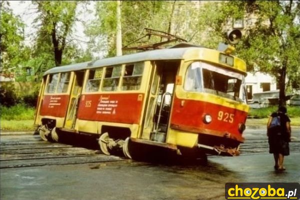 Drift tramwajem