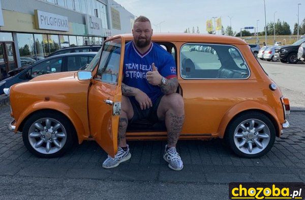 Za małe auto