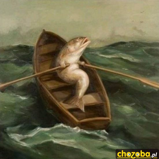 Chyba nie dopłynę