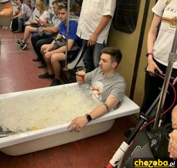 Gdy gorąco w metrze