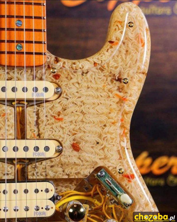 Gitara z zupy chińskiej