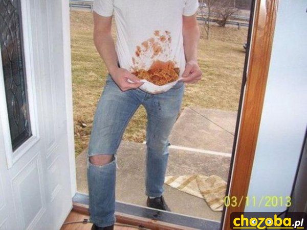 Przyniosłem spaghetti