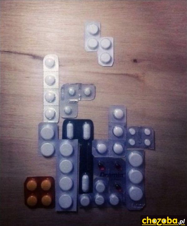 Tetris dla chorego