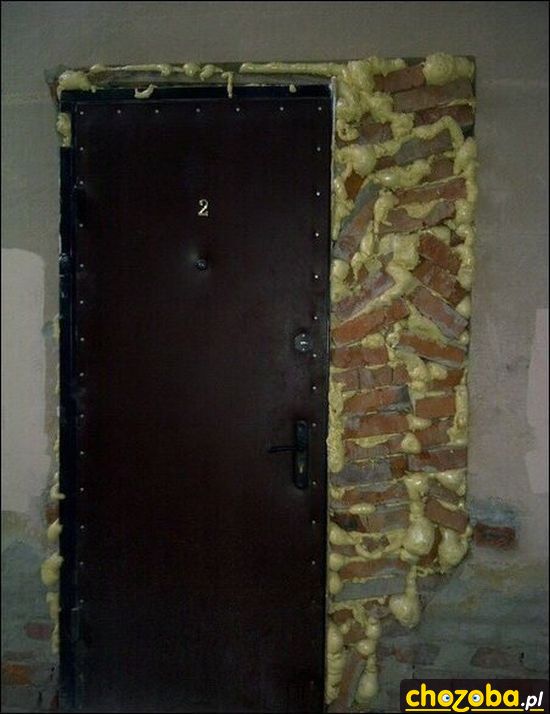 Murowanie bez zaprawy