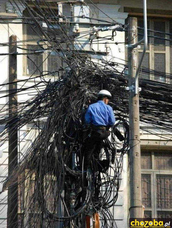Który to był kabel?