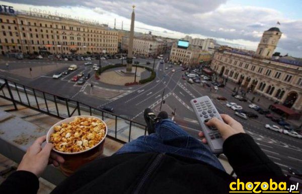 Mam duży telewizor