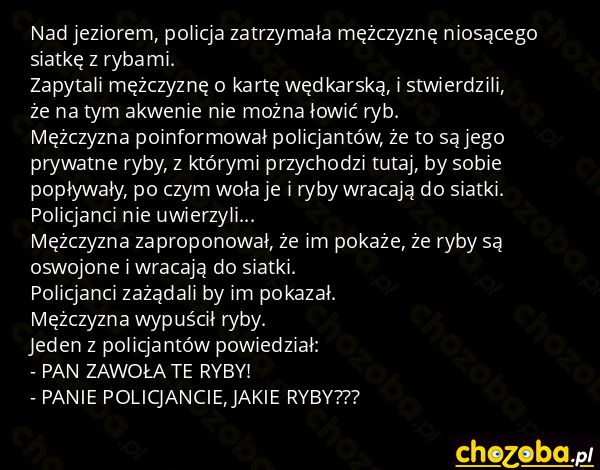 Oswojone ryby
