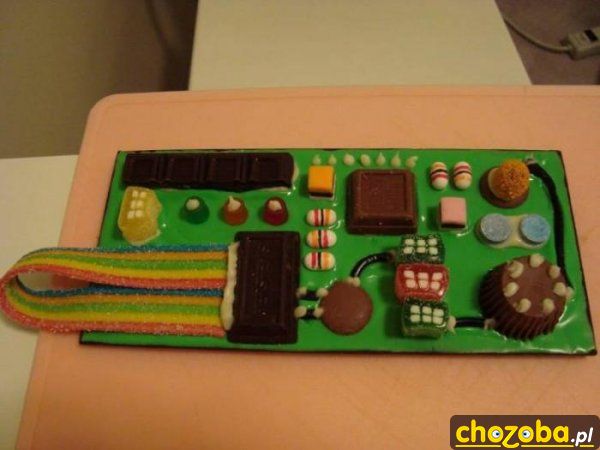 Ciasto elektronika