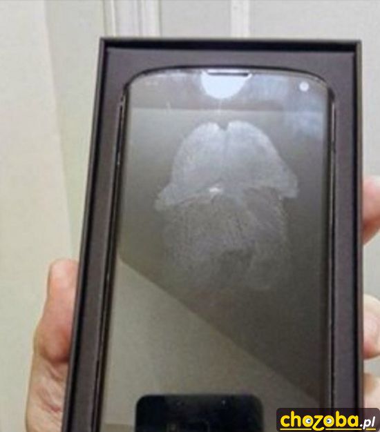 Telefon kupiony na Ebay