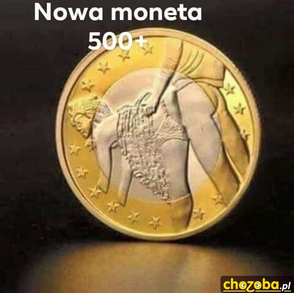 Nowa moneta 500+
