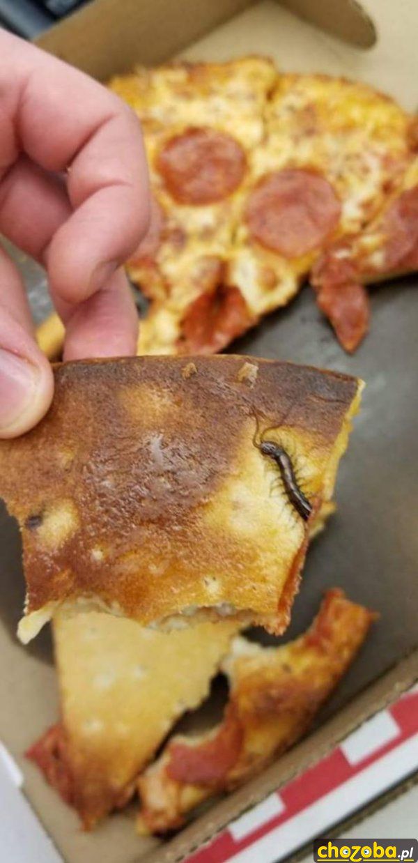 Smaczna pizza