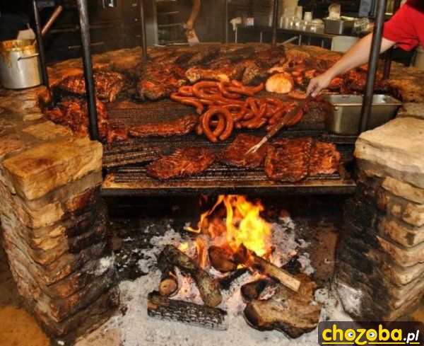 Duży gril