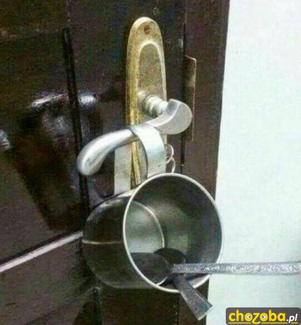 Alarm włączony