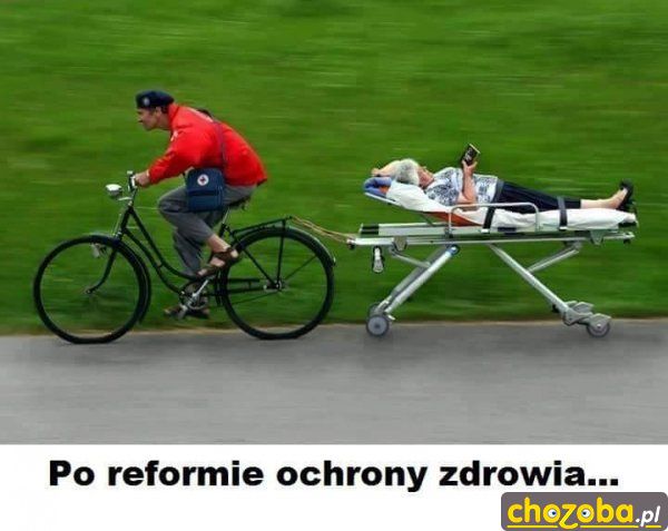 Po reformie ochrony zdrowia
