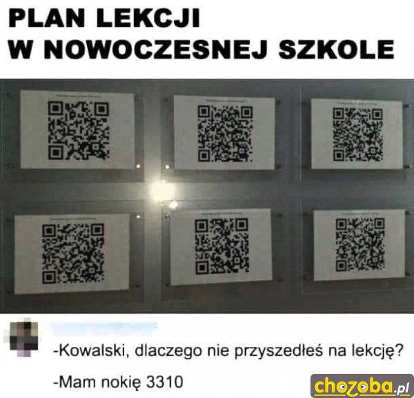 Plan Lekcji W Nowoczesnej Szkole Memy O Co Chodzi