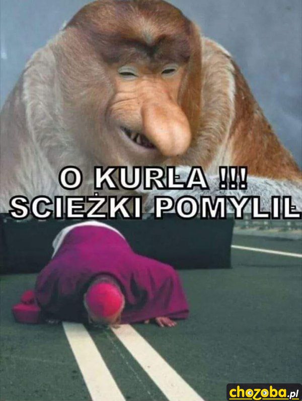 Ścieżki pomylił