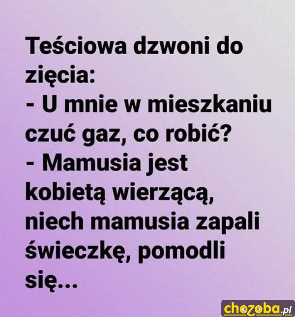Porada dla teściowej