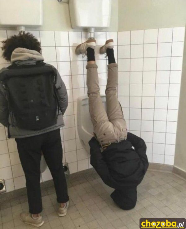 Tymczasem w kiblu