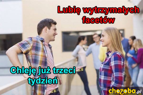 Wytrzymały facet