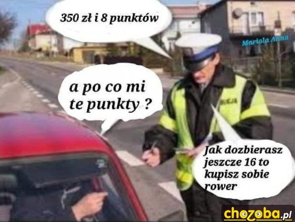 Punkty - ChoZoba.pl - śmieszne obrazki, gify, filmy, zdjęcia, memy, laski.