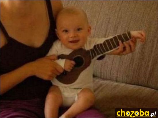 Na gitarze