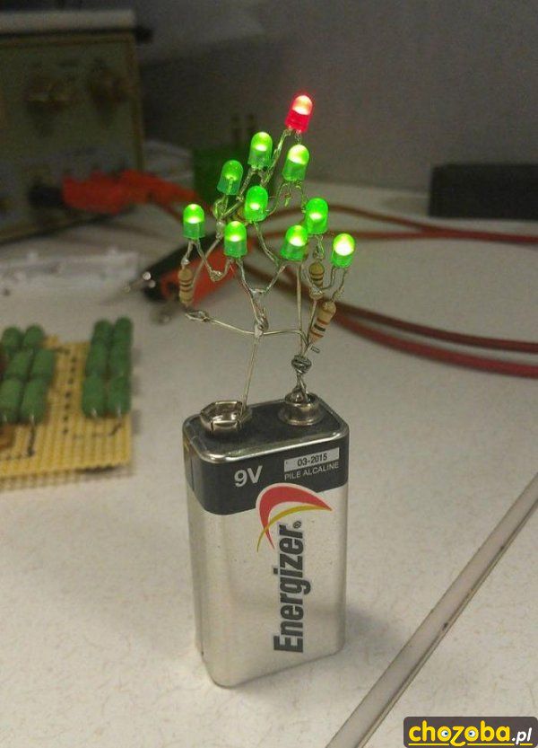 Elektroniczna choinka