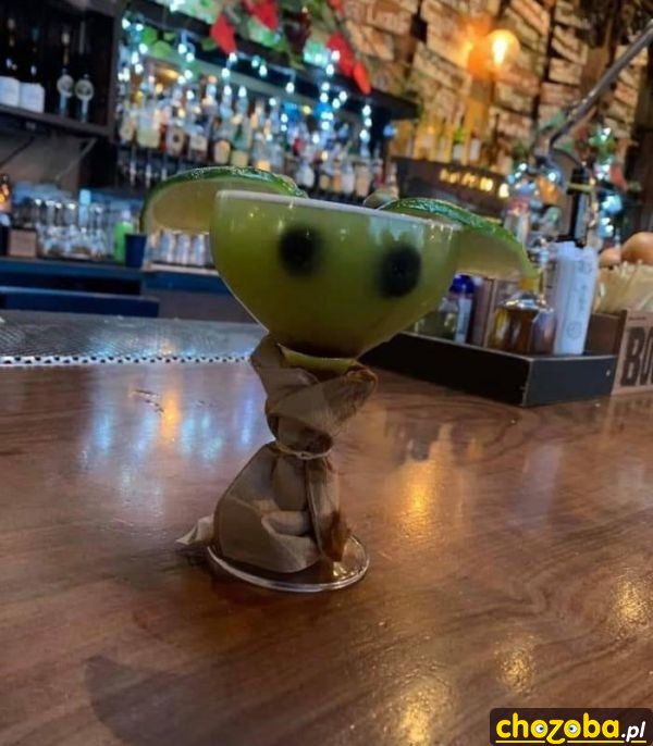 Drink Yoda
