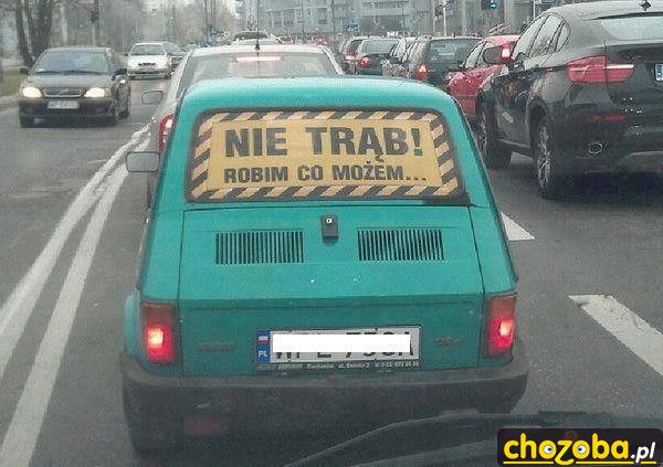 Nie trąb!