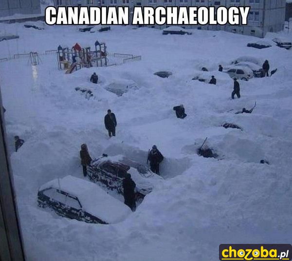 Kanadyjska archeologia