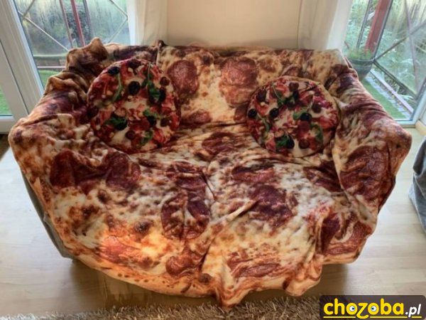 Pizzowa kanapa