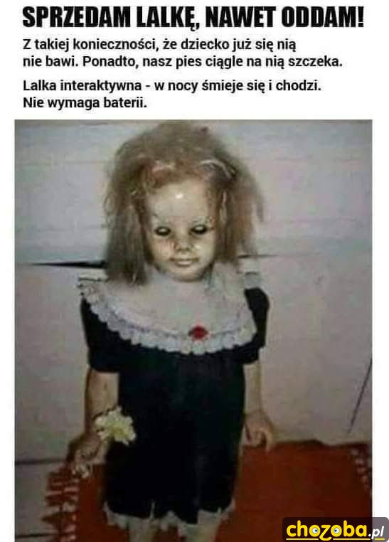 Sprzedam lalkę