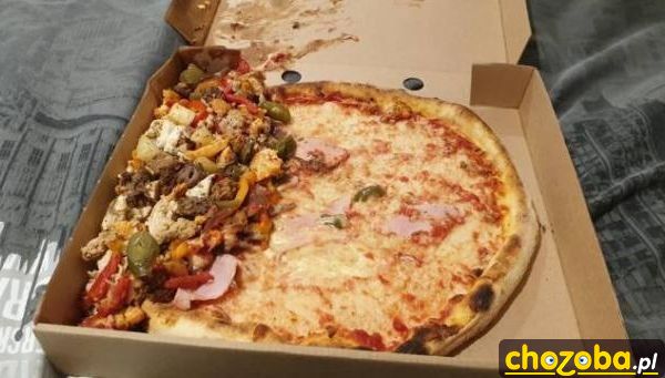 Pizza po przejściach